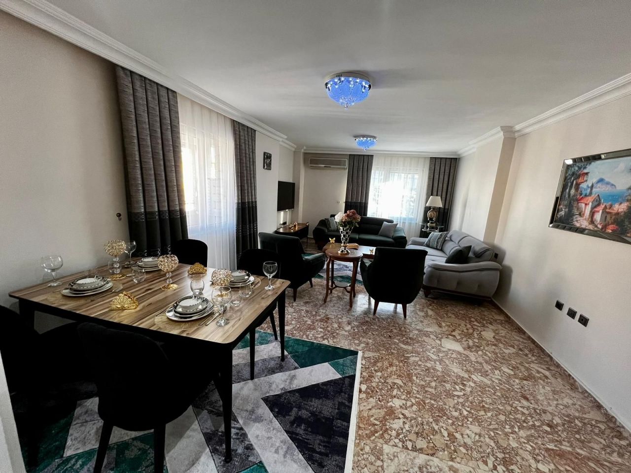 Квартира в Алании, Турция, 125 м2 фото 4