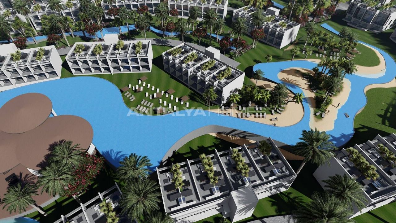 Апартаменты в Газимагусе, Кипр, 43 м2 фото 2