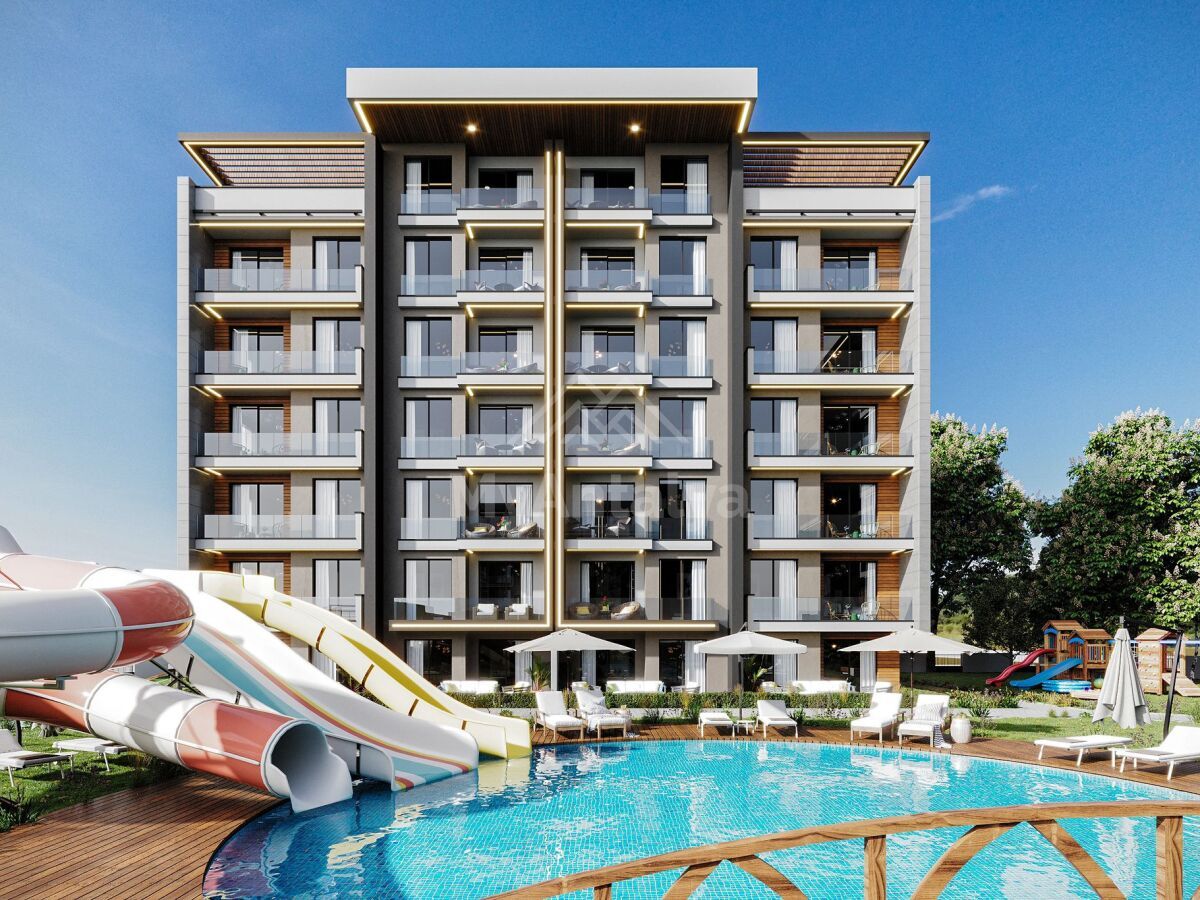Квартира в Анталии, Турция, 58 м2 фото 2