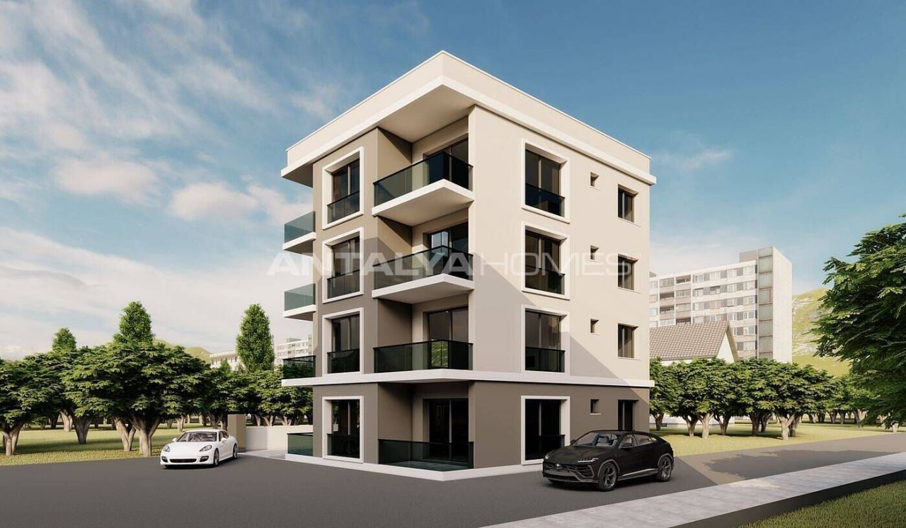 Апартаменты в Анталии, Турция, 50 м2 фото 3