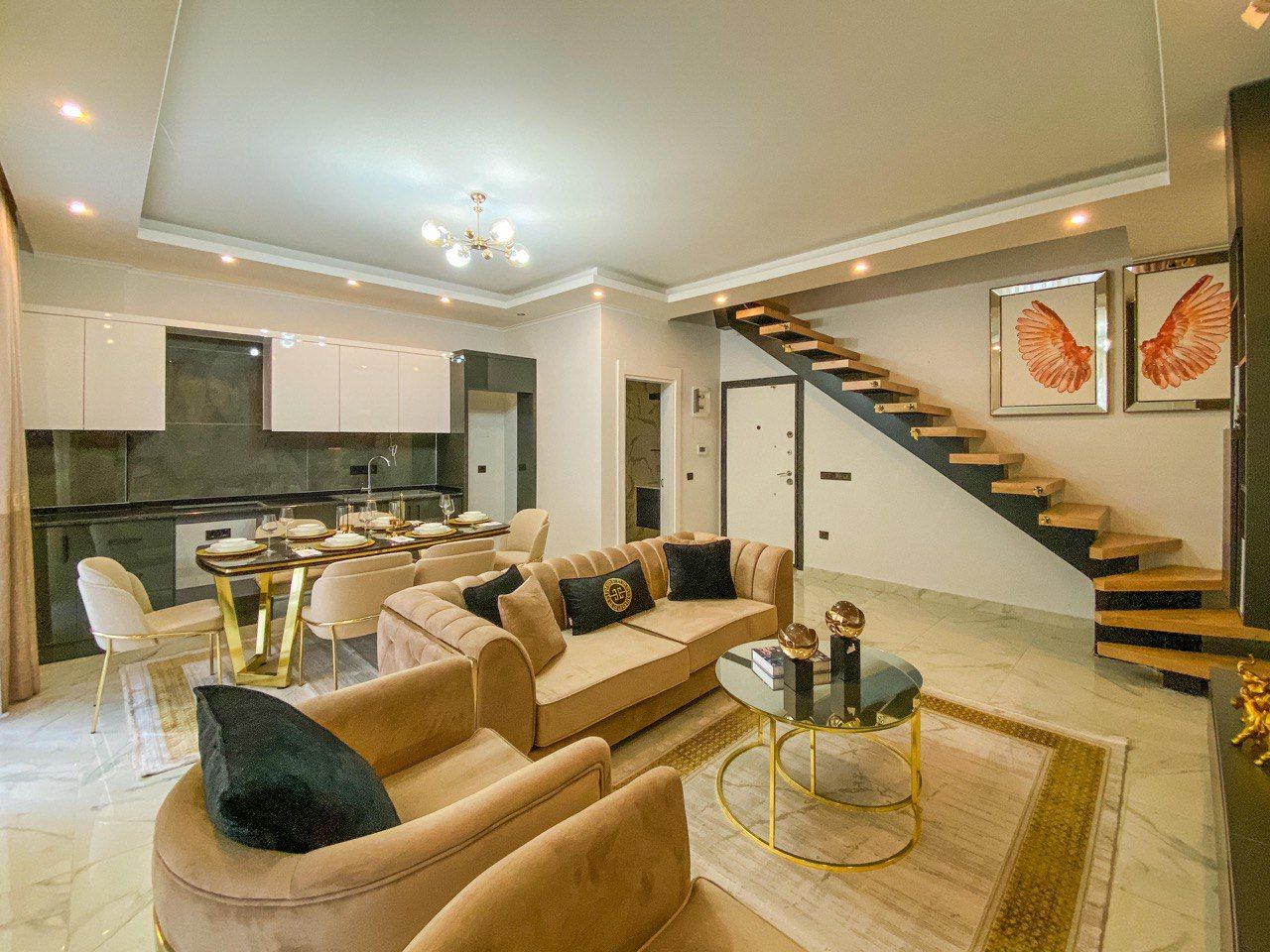 Квартира в Алании, Турция, 120 м2 фото 2