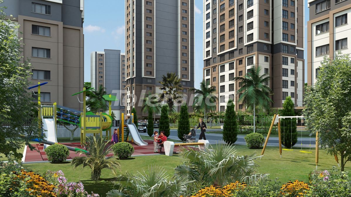 Апартаменты в Стамбуле, Турция, 53 м2 фото 5