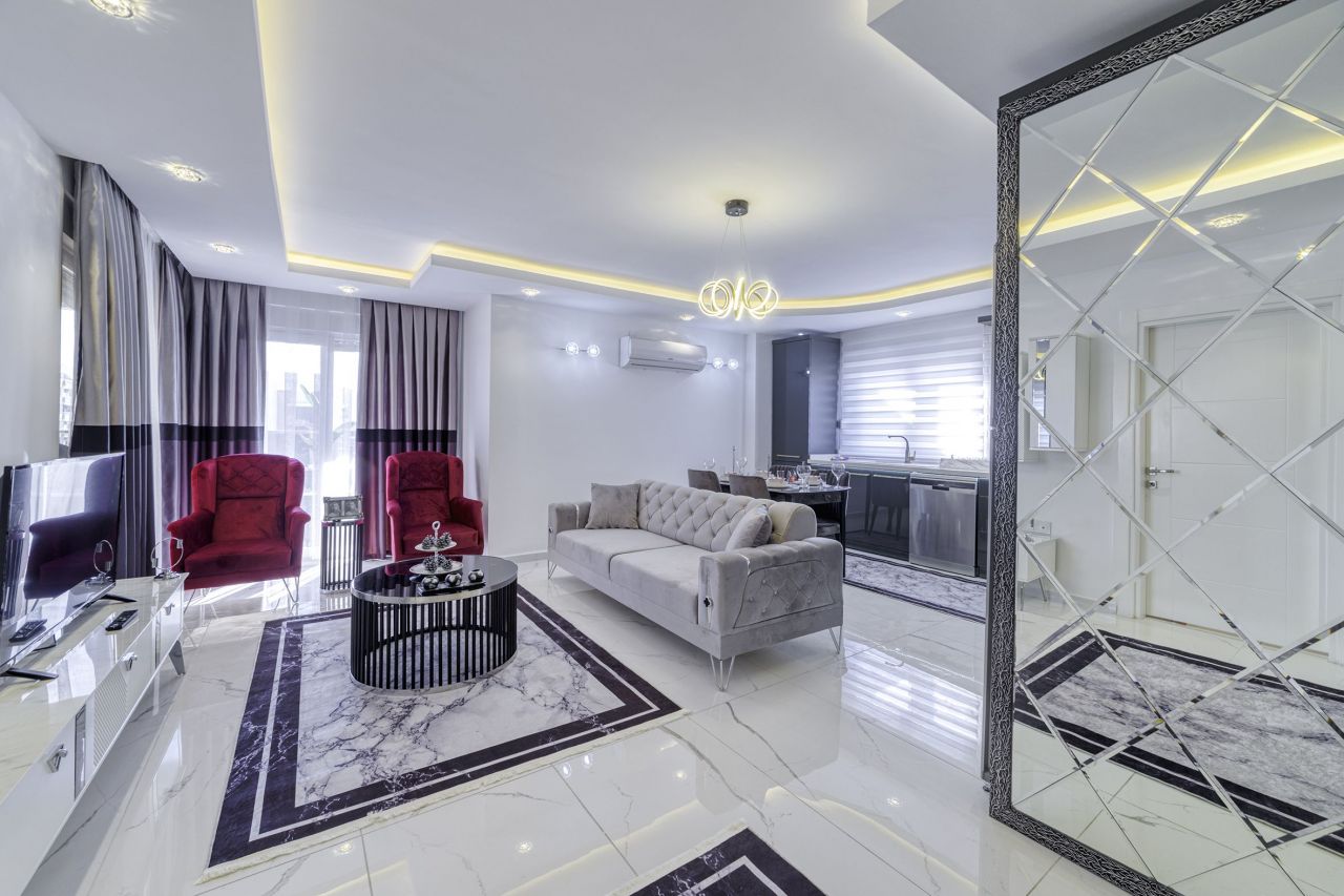 Пентхаус в Алании, Турция, 250 м2 фото 2