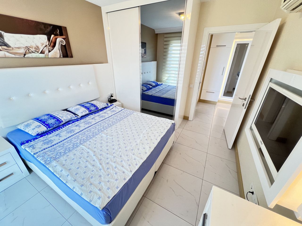 Квартира в Алании, Турция, 55 м2 фото 4