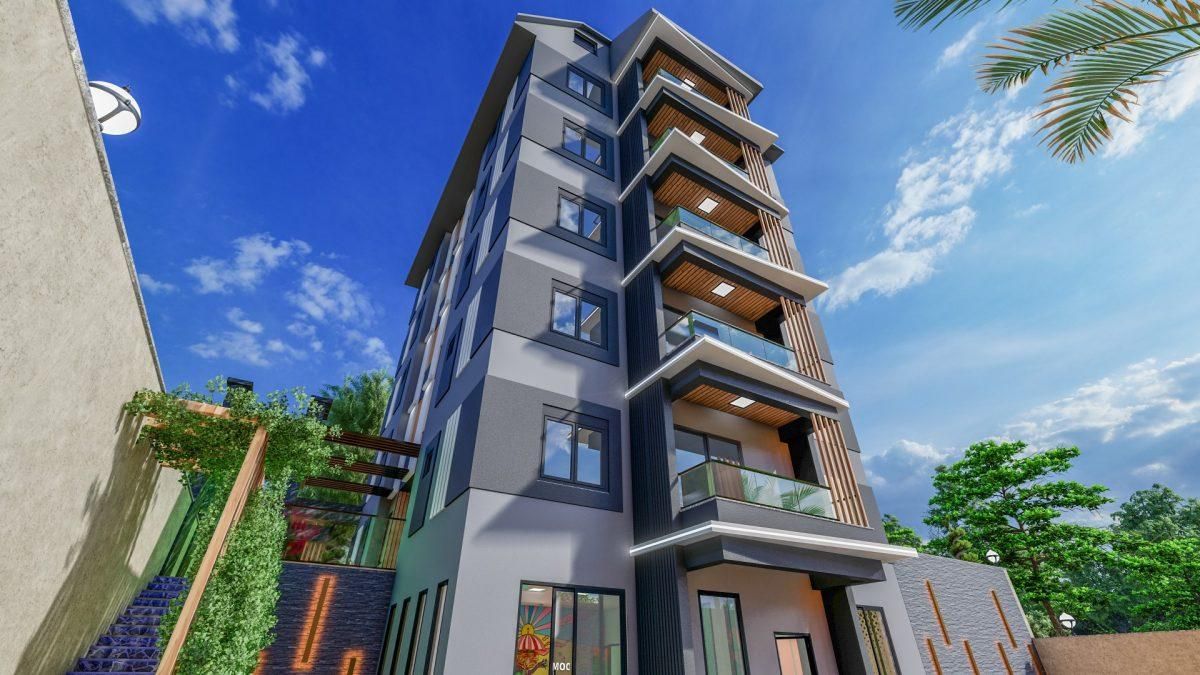 Пентхаус в Авсалларе, Турция, 105 м2 фото 5