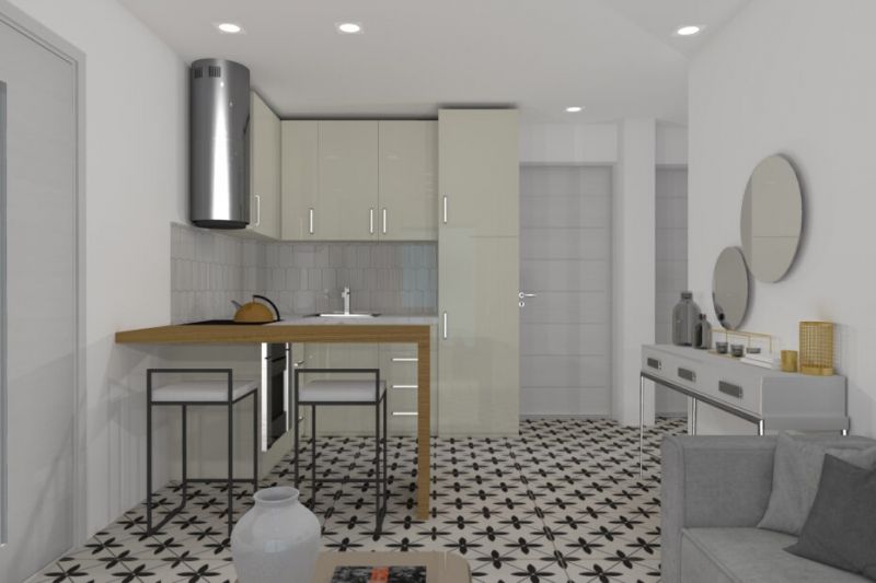 Апартаменты в Салониках, Греция, 65 м2 фото 4