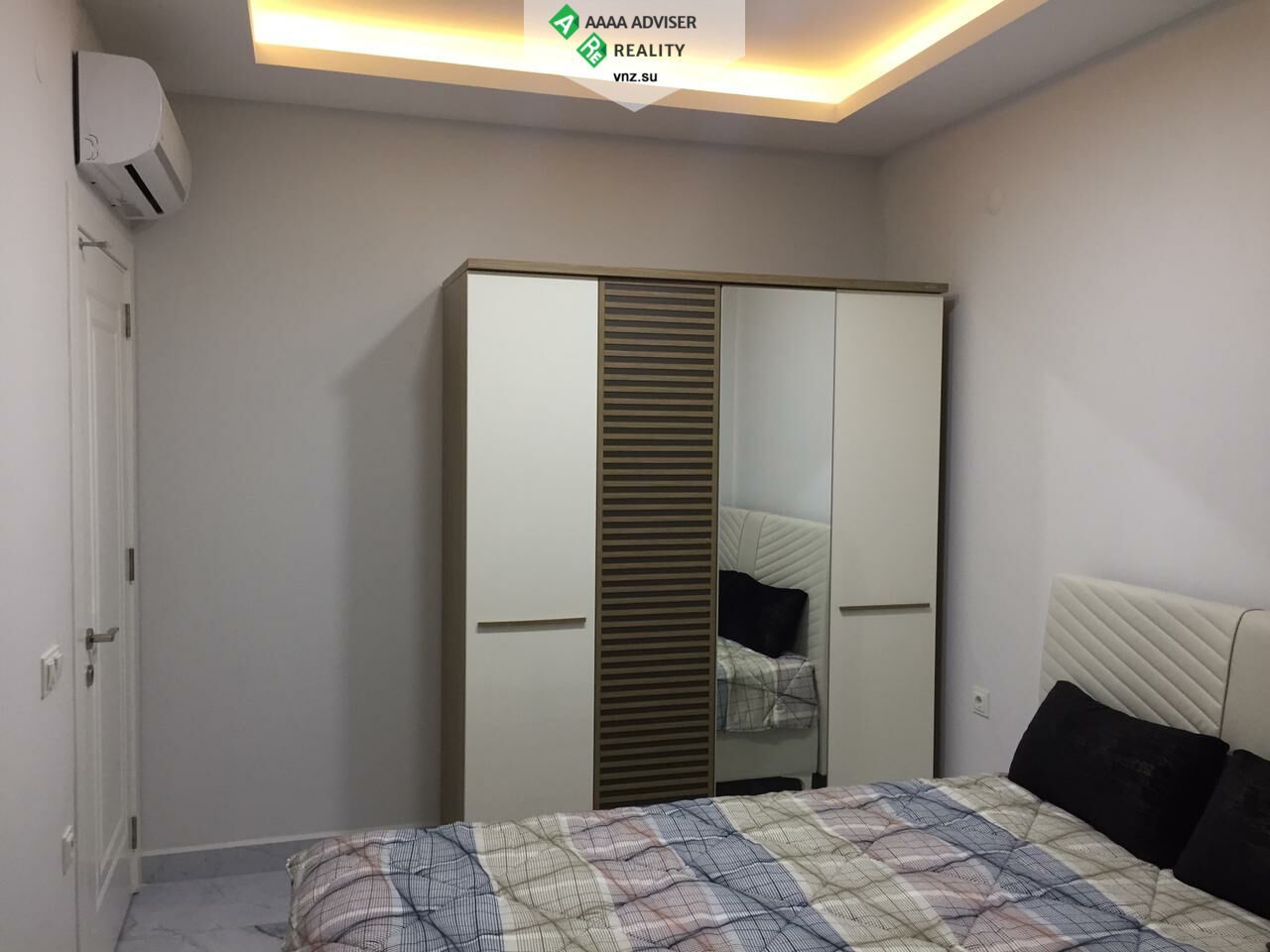 Квартира в Алании, Турция, 57 м2 фото 4