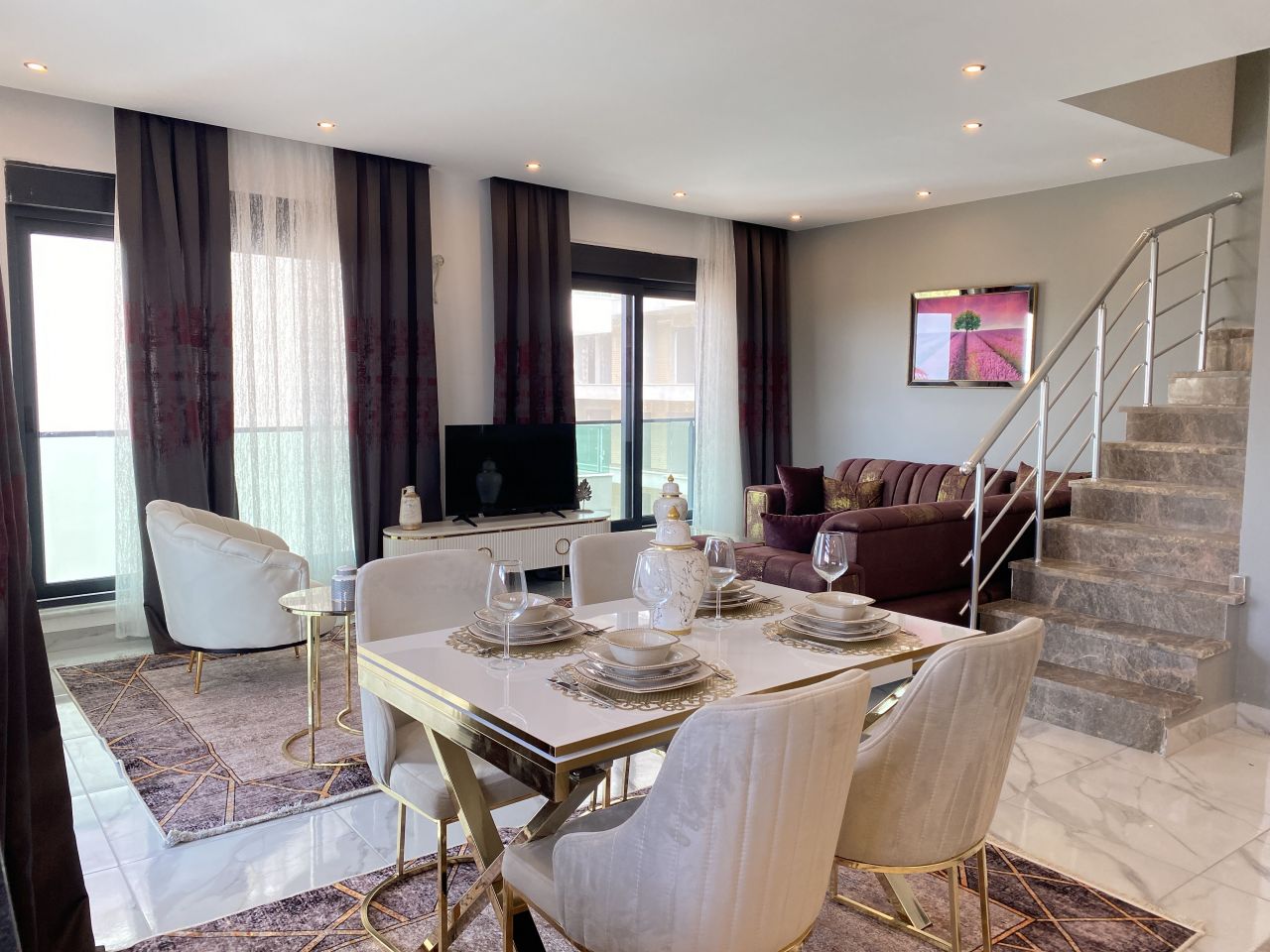 Квартира в Алании, Турция, 128 м2 фото 3