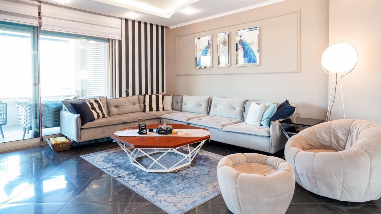 Квартира в Алании, Турция, 150 м2 фото 4