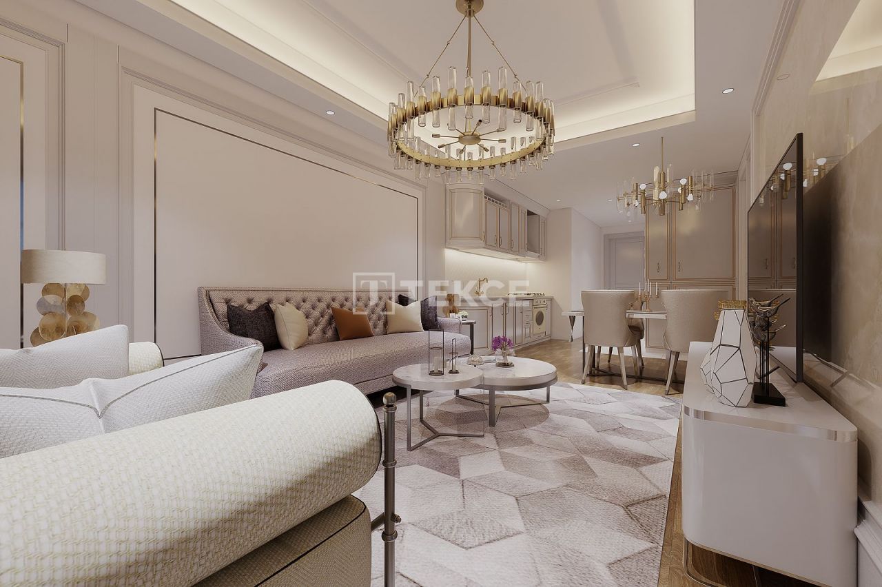 Апартаменты в Стамбуле, Турция, 58 м2 фото 5