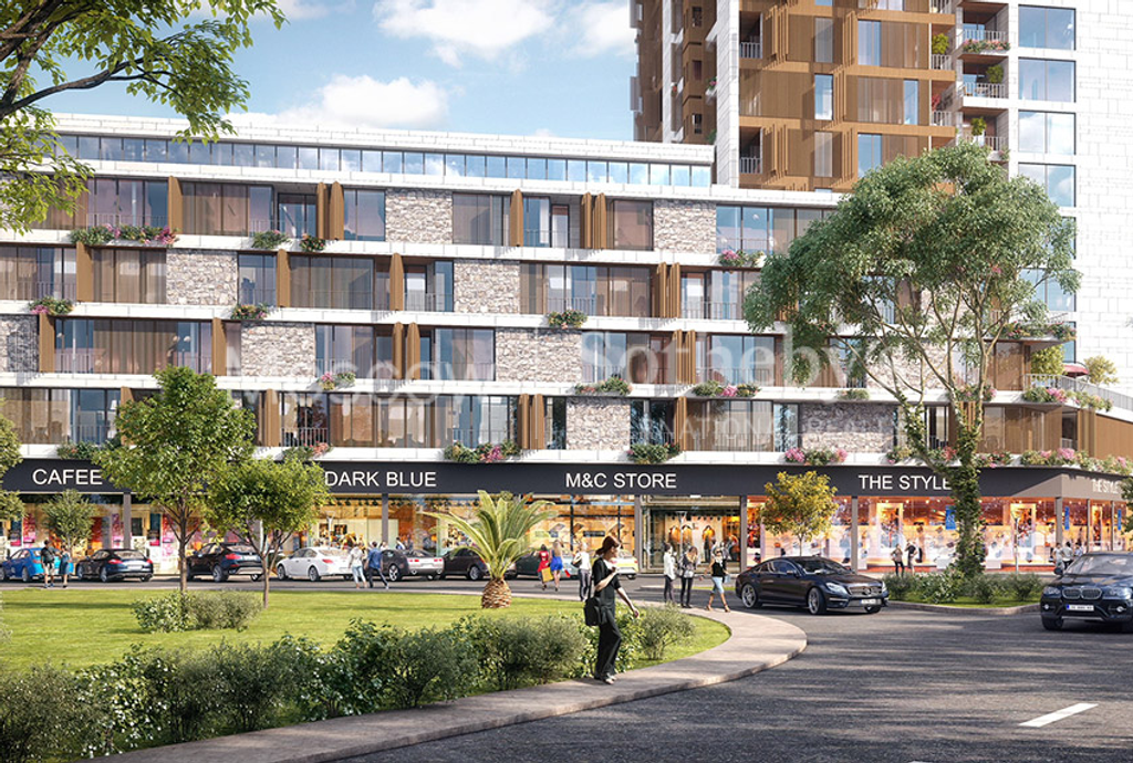 Апартаменты в Стамбуле, Турция, 72 м2 фото 2