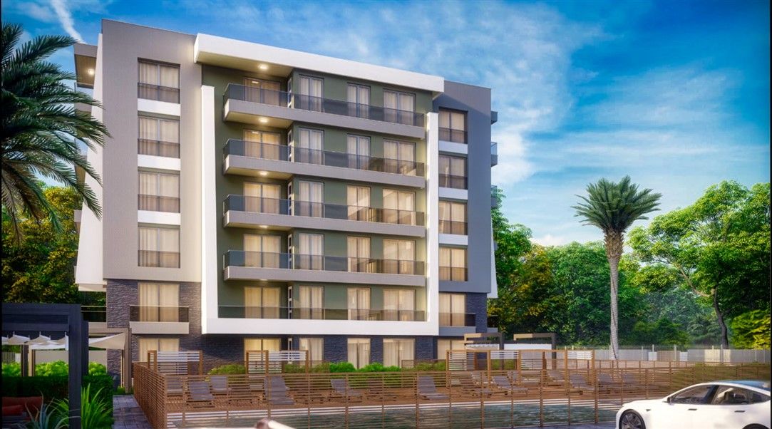 Квартира в Анталии, Турция, 60 м2 фото 5