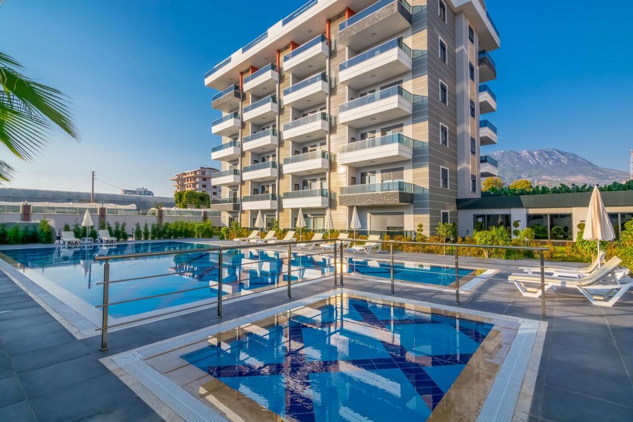 Квартира в Алании, Турция, 110 м2 фото 2