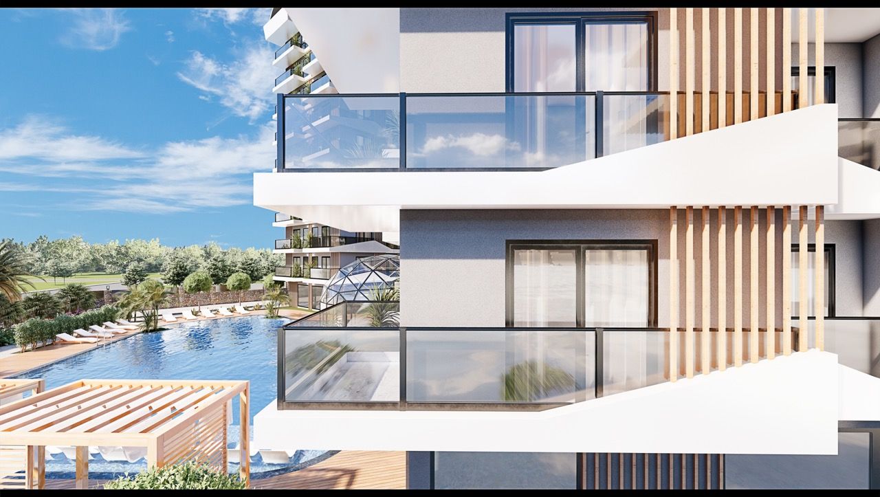 Апартаменты в Алании, Турция, 90 м2 фото 5