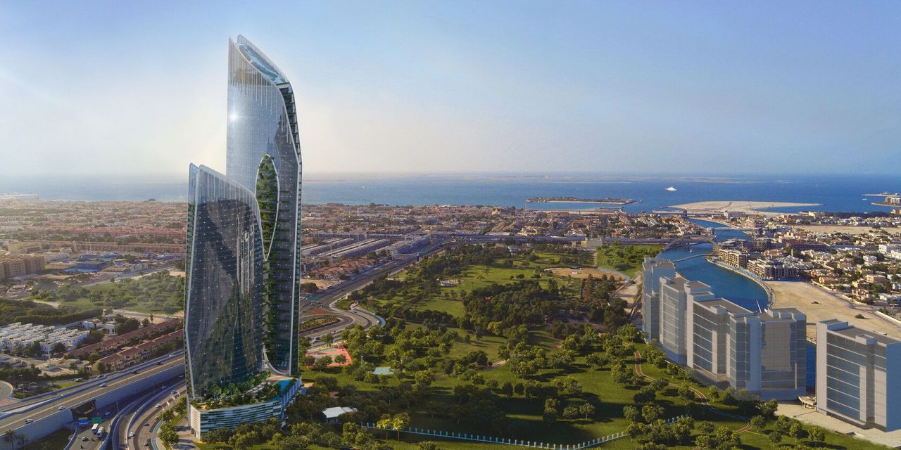 Апартаменты в Дубае, ОАЭ, 78 м2 фото 3