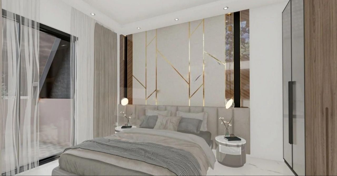 Квартира в Алании, Турция, 74 м2 фото 4