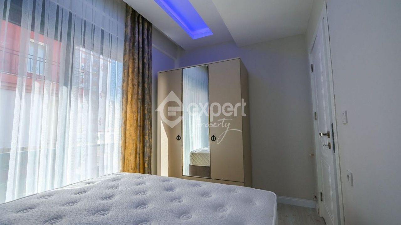Квартира в Анталии, Турция, 45 м2 фото 5