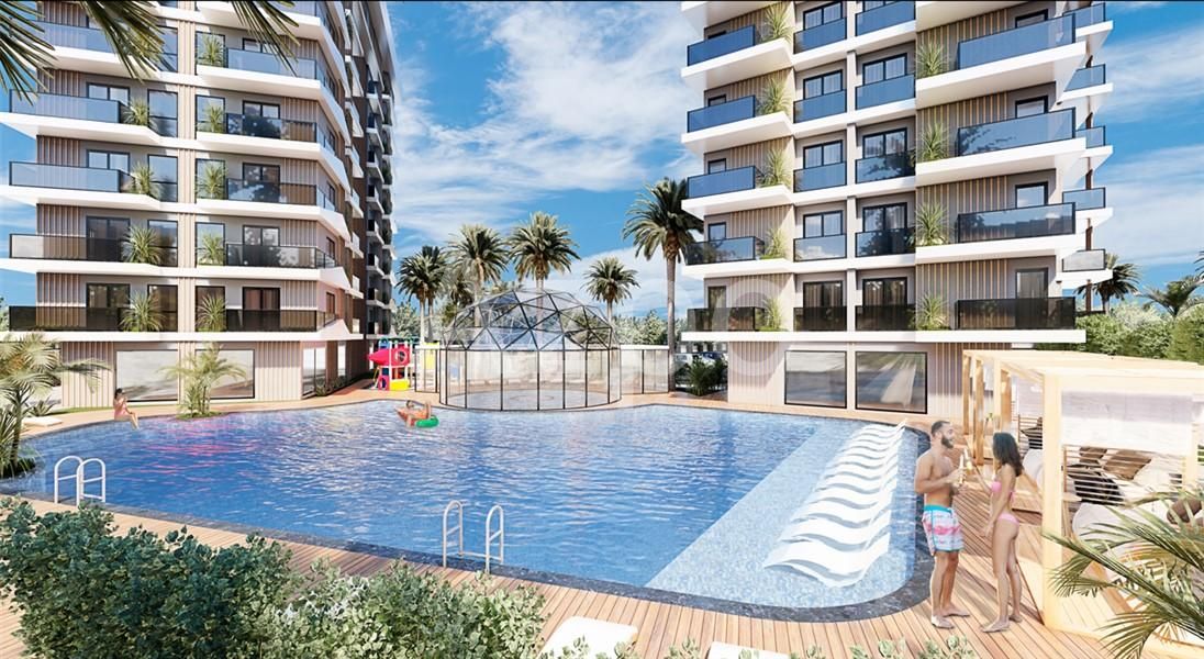 Апартаменты в Алании, Турция, 80 м2 фото 2