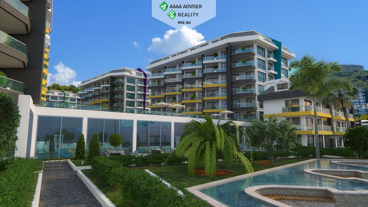 Квартира в Алании, Турция, 110 м2 фото 5