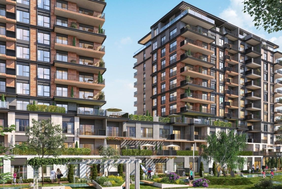 Квартира в Стамбуле, Турция, 70 м2 фото 5