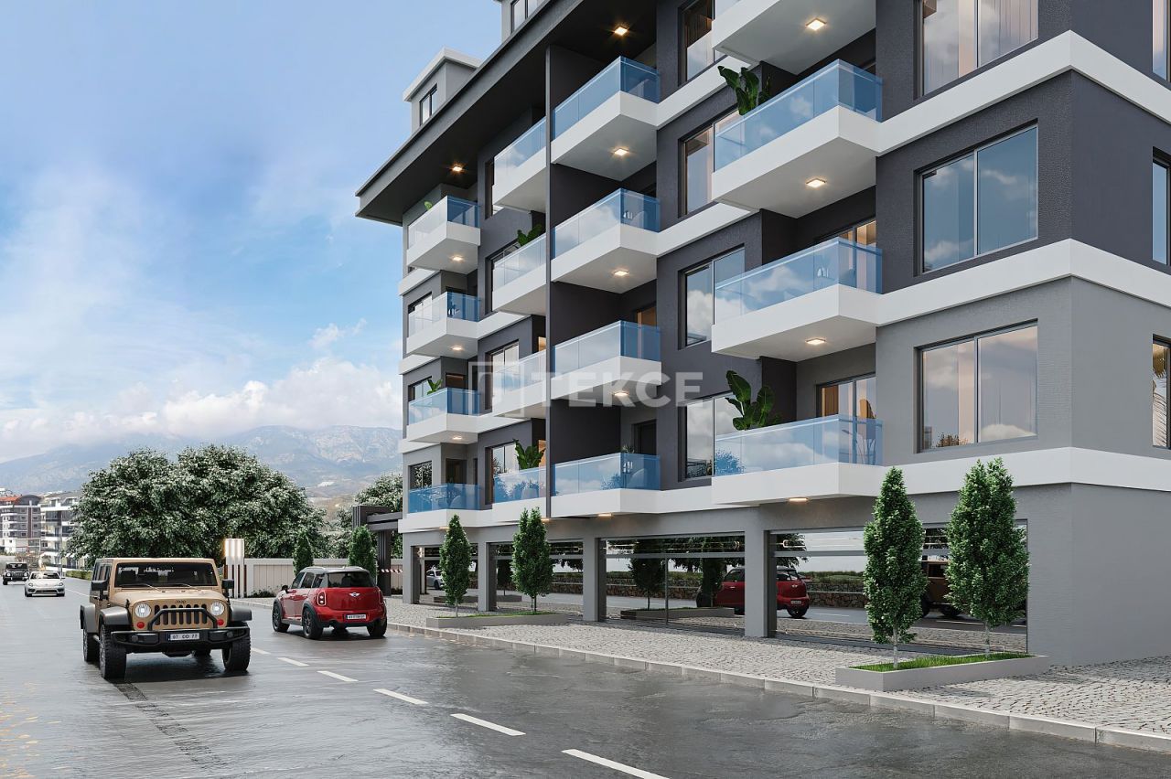 Апартаменты в Алании, Турция, 58 м2 фото 5