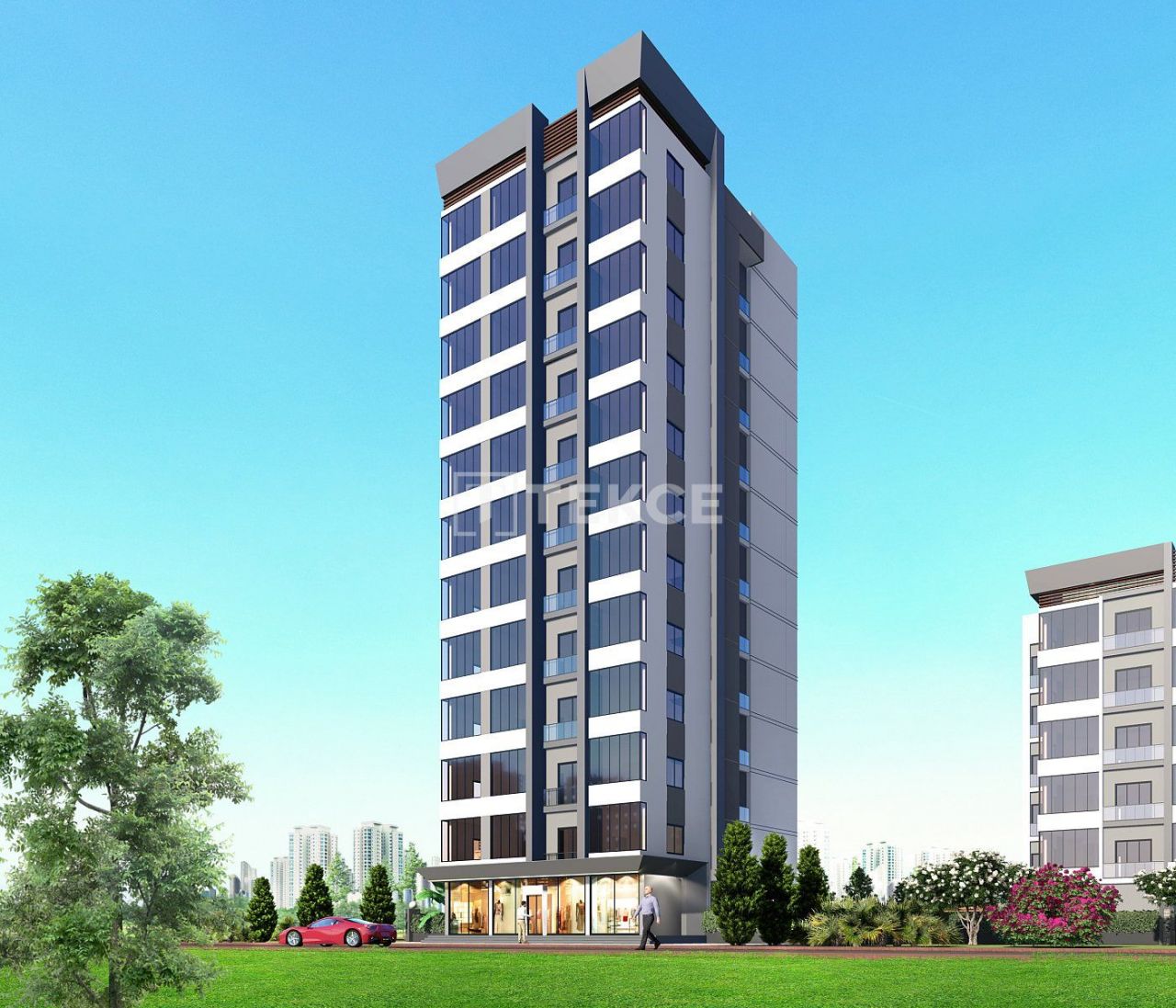 Апартаменты Мезитли, Турция, 69 м2 фото 2