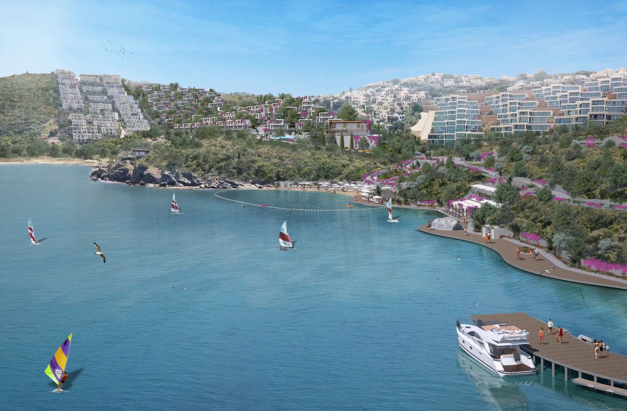 Вилла в Бодруме, Турция, 105 м2 фото 5