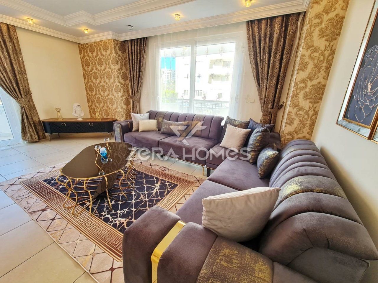 Апартаменты в Алании, Турция, 120 м2 фото 2