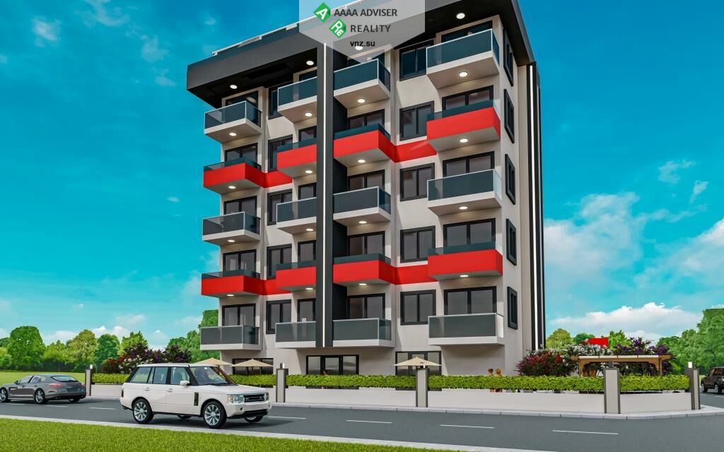 Апартаменты в Алании, Турция, 42 м2 фото 2