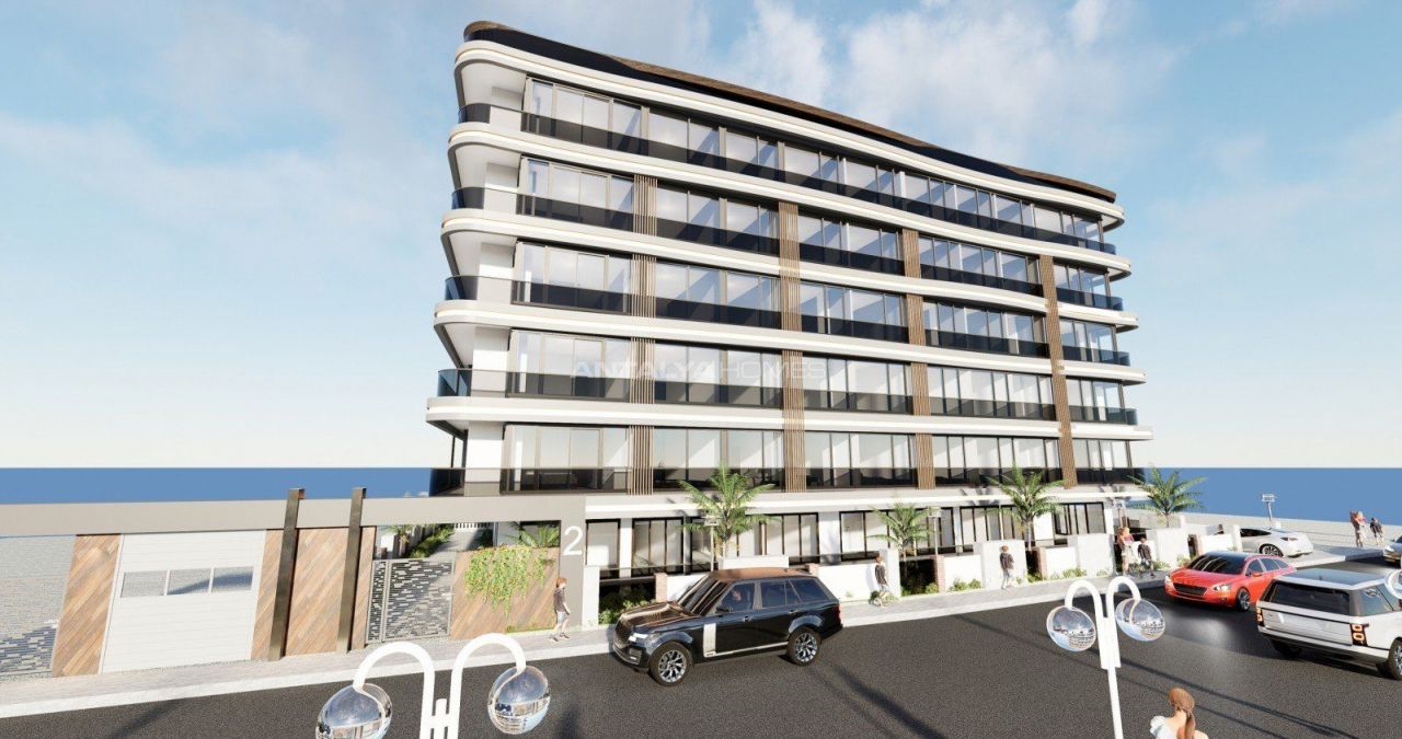 Пентхаус в Анталии, Турция, 120 м2 фото 2