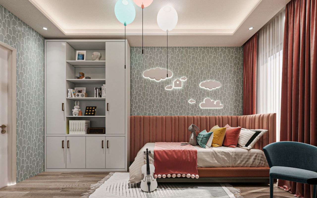 Квартира в Алании, Турция, 130 м2 фото 2