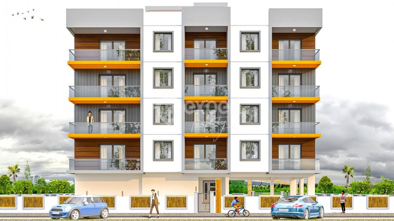 Квартира в Финике, Турция, 54 м2 фото 2