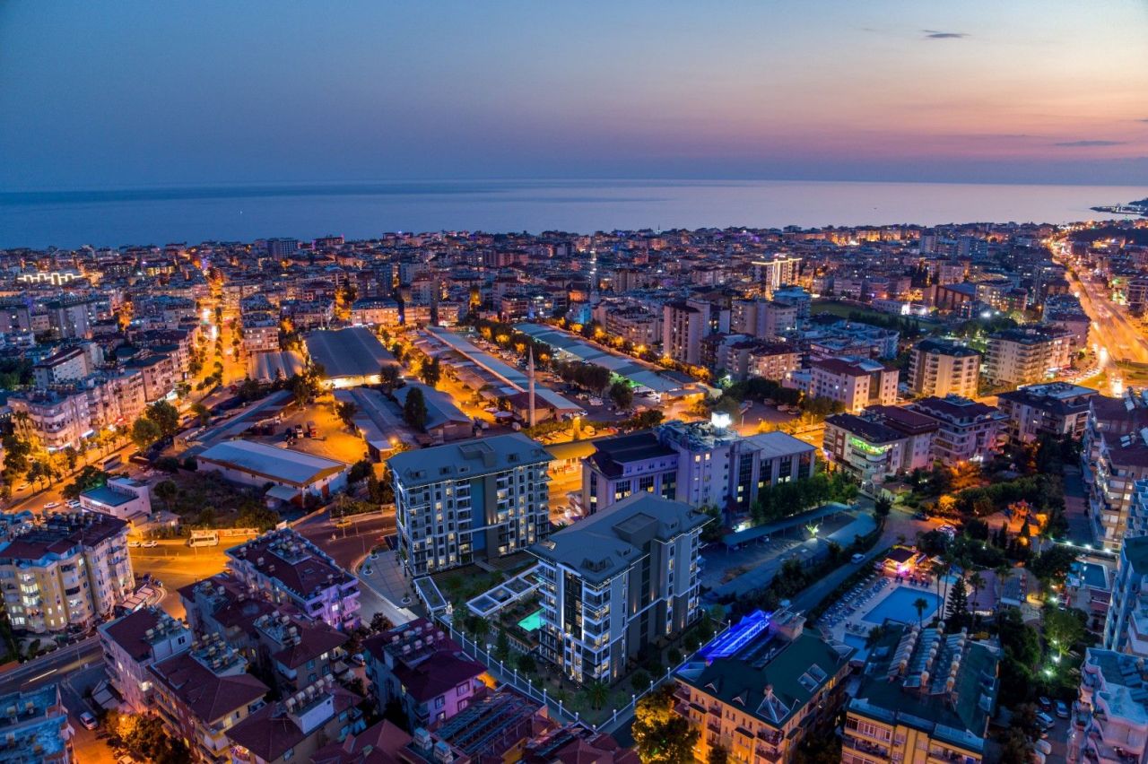 Квартира в Алании, Турция, 58 м2 фото 4