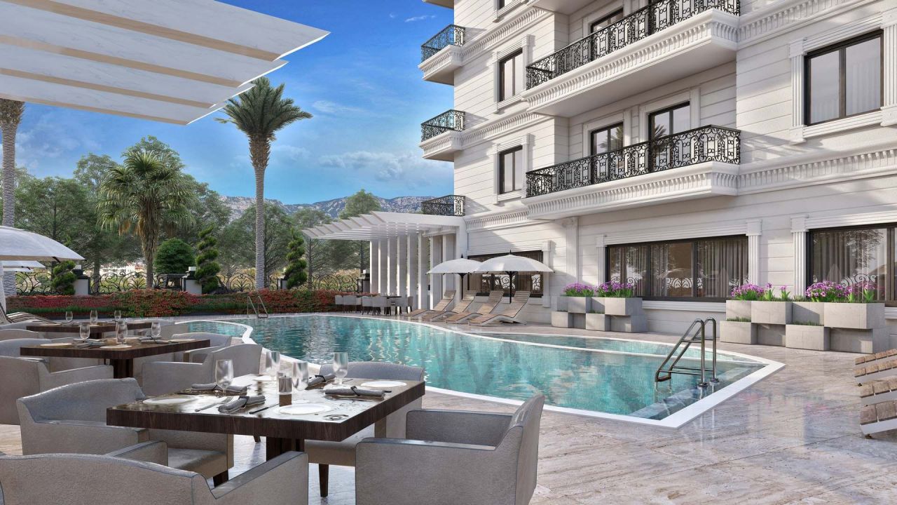 Апартаменты в Алании, Турция, 110 м2 фото 3