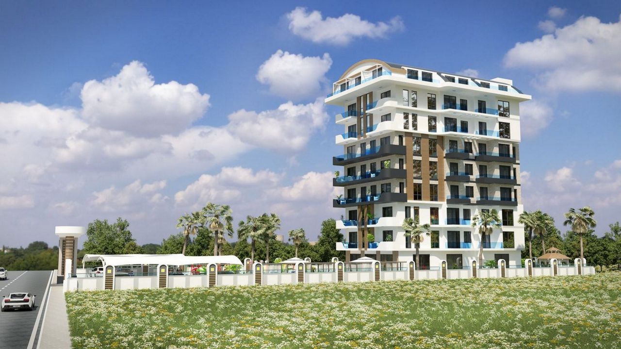 Квартира в Алании, Турция, 129 м2 фото 4