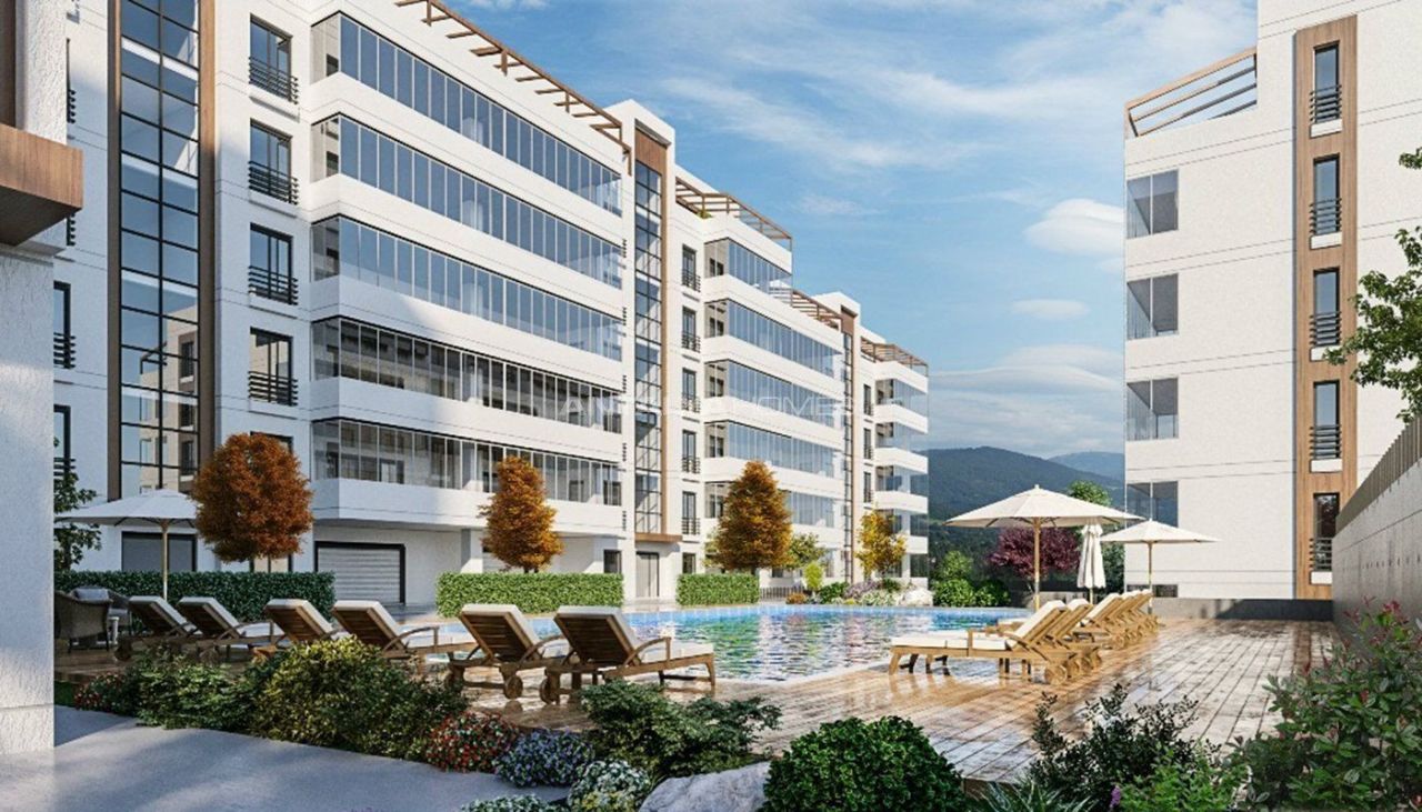 Апартаменты Муданья, Турция, 105 м2 фото 2
