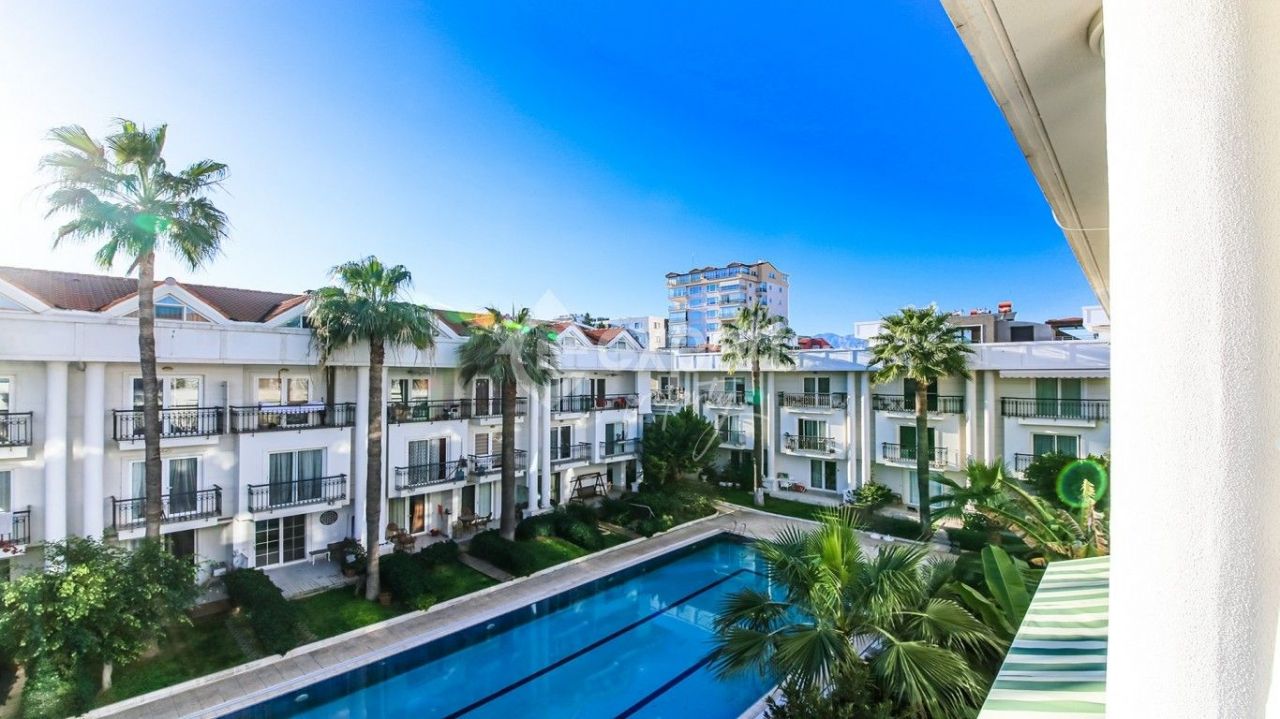 Квартира в Анталии, Турция, 90 м2 фото 2