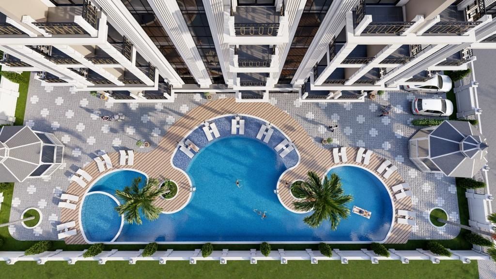 Квартира в Алании, Турция, 49 м2 фото 3