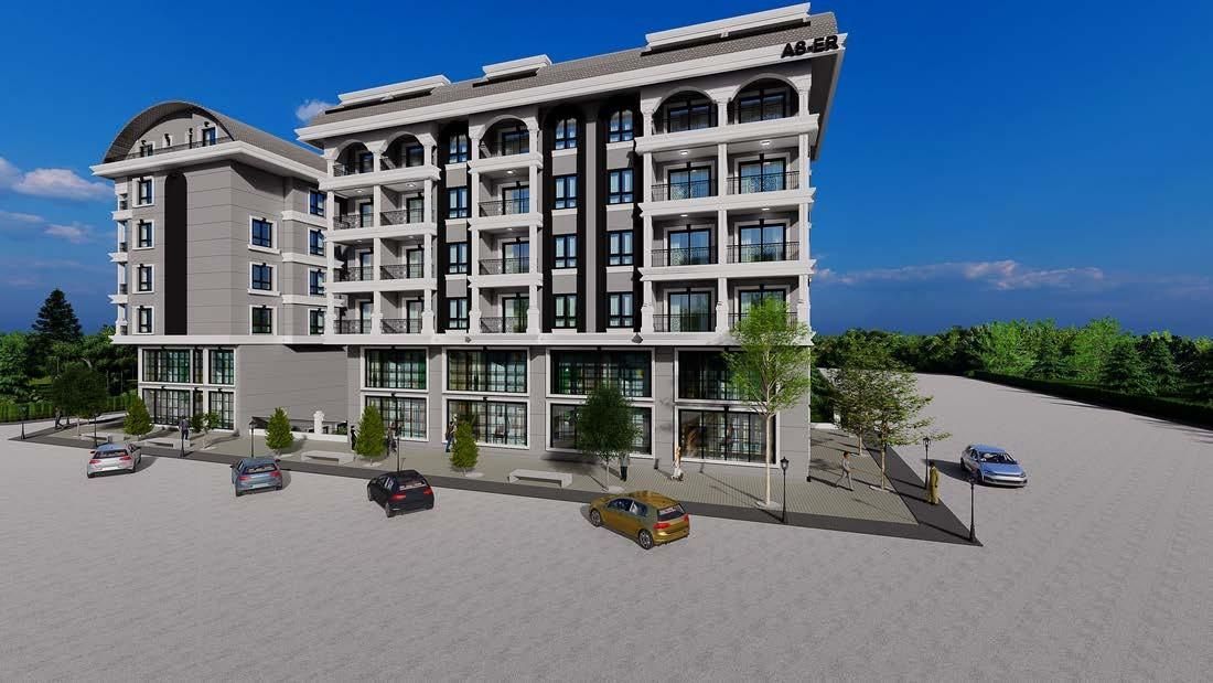 Квартира в Алании, Турция, 50 м2 фото 5