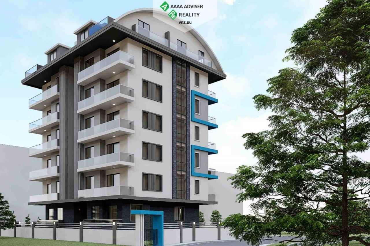 Квартира в Алании, Турция, 97 м2 фото 2