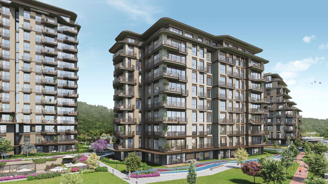 Апартаменты в Стамбуле, Турция, 132 м2 фото 3