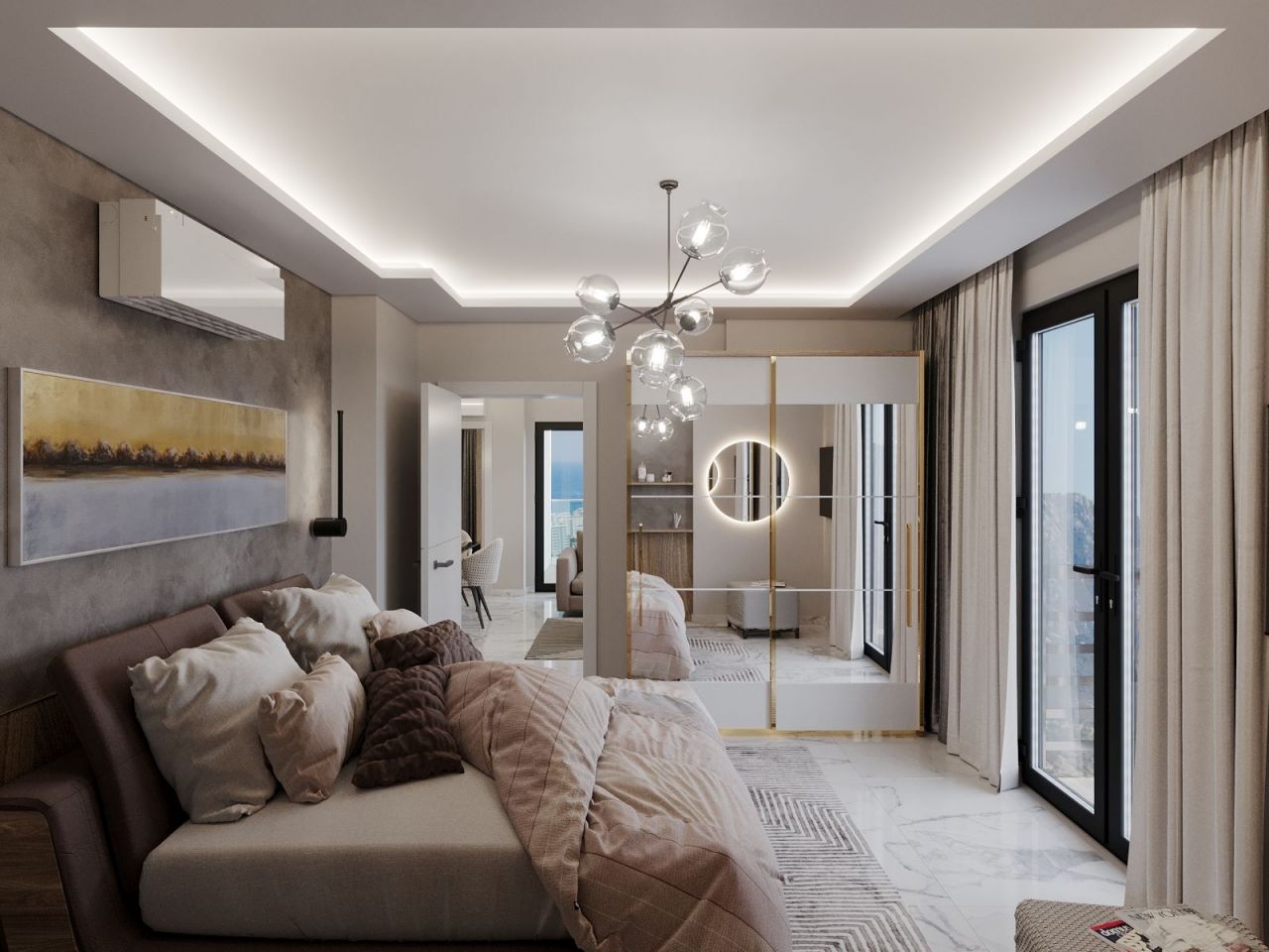 Квартира в Алании, Турция, 64 м2 фото 5
