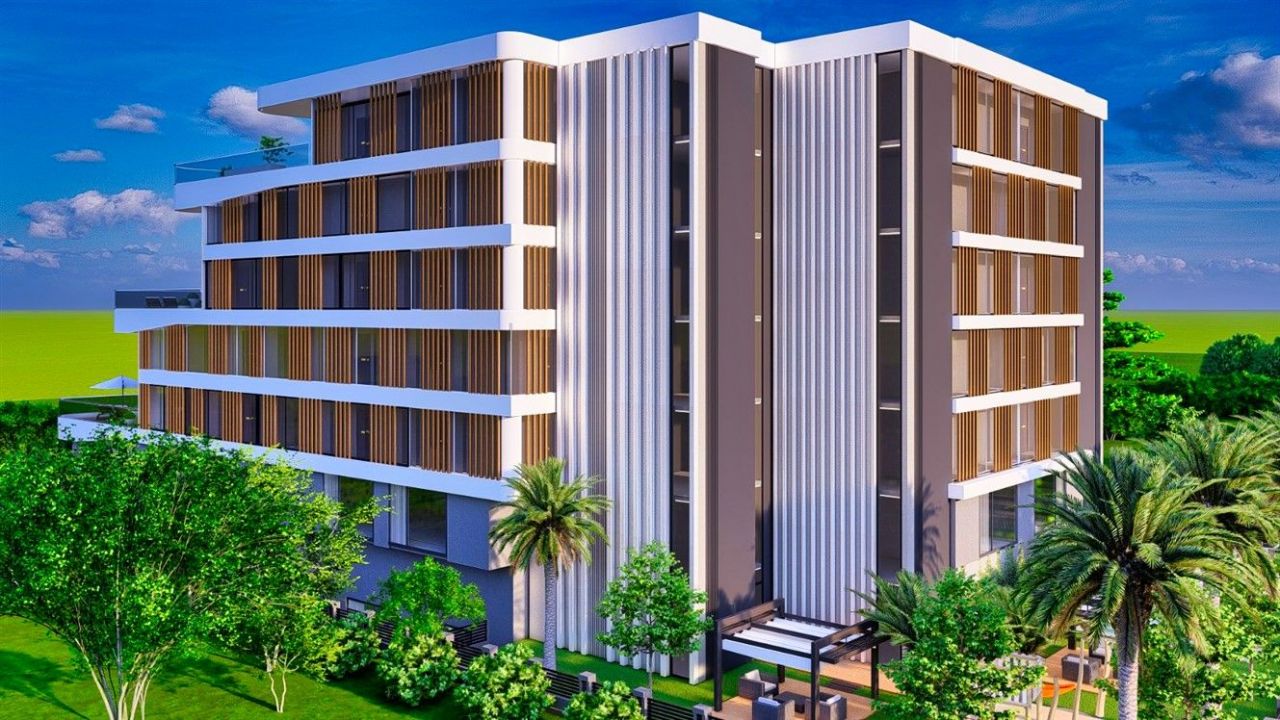 Квартира в Анталии, Турция, 43 м2 фото 4
