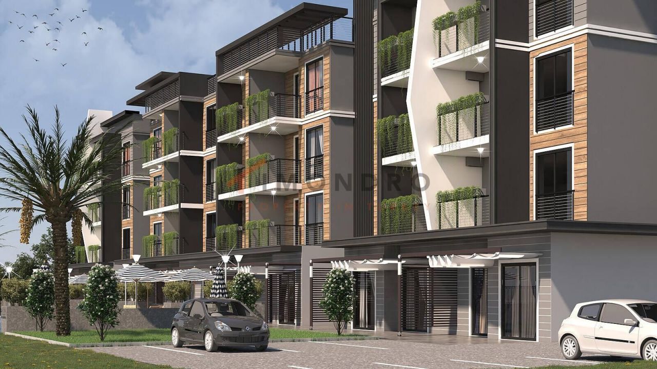 Квартира в Анталии, Турция, 65 м2 фото 3