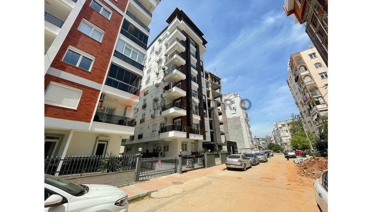 Квартира в Анталии, Турция, 45 м2 фото 3