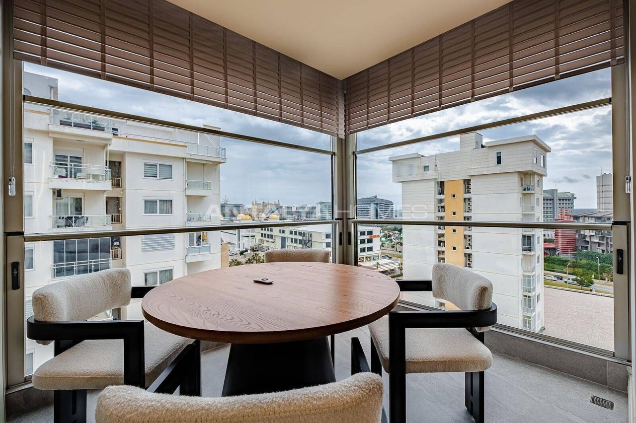 Апартаменты в Анталии, Турция, 130 м2 фото 5