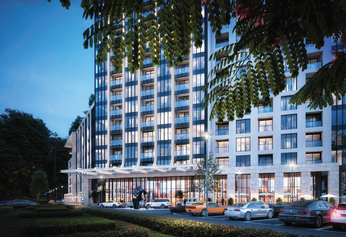 Квартира в Дубае, ОАЭ, 60 м2 фото 2