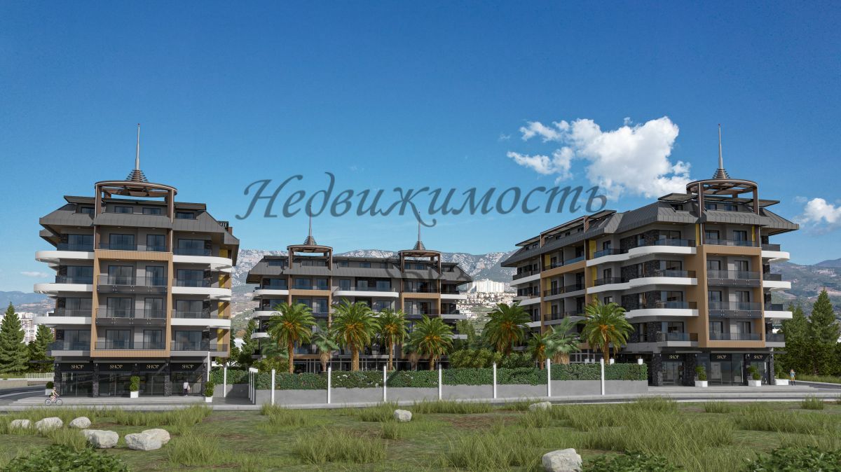 Апартаменты в Алании, Турция, 69 м2 фото 5