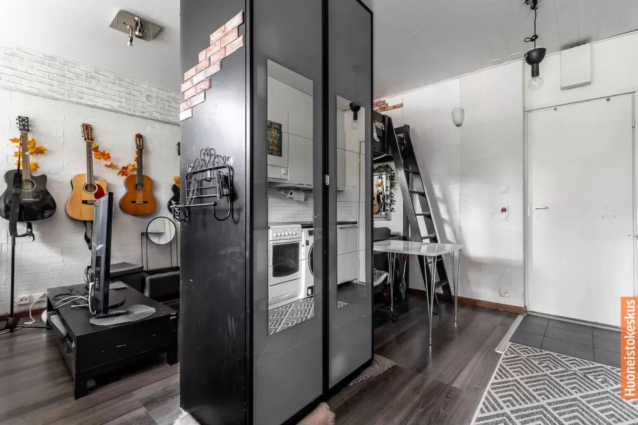 Студия в Хельсинки, Финляндия, 24 м2 фото 4