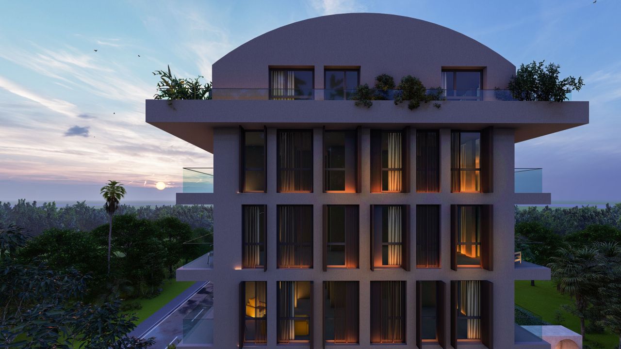 Квартира в Алании, Турция, 61 м2 фото 4
